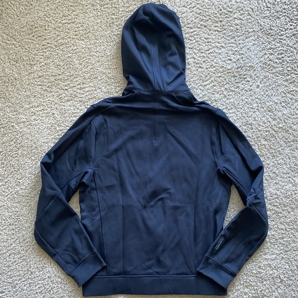 SoulCycle x Lululemon Black Hoodie Jacket Sz Small - Picture 2 of 10